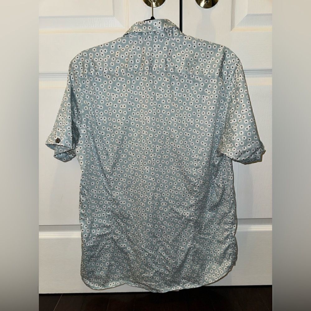 TED BAKER LONDON Short Sleeve Button Up - Picture 4 of 5